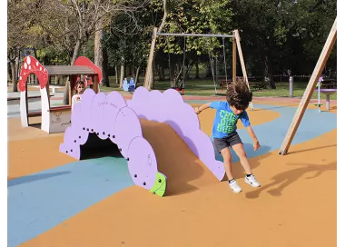 Passerelle inclusive adaptée enfants 1-6 ans
