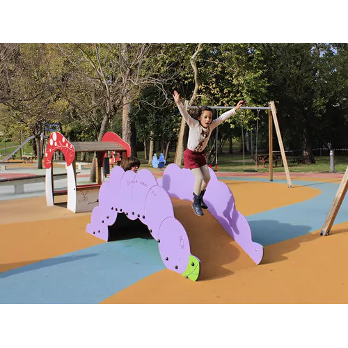 Passerelle inclusive adaptée enfants 1-6 ans