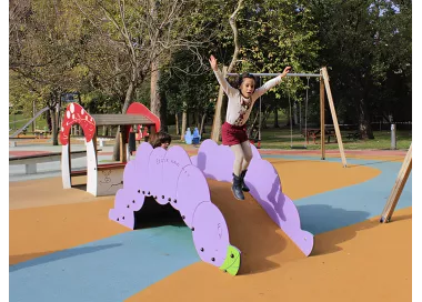 Passerelle inclusive adaptée enfants 1-6 ans