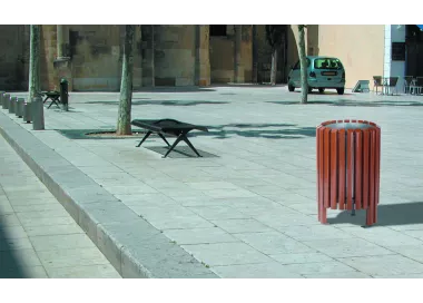 Corbeille SALOU pin du Nord traité