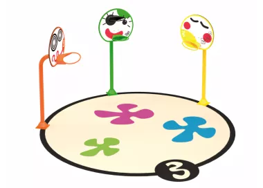 Panier babybasket inclusif Baby Flipy 1-6 ans