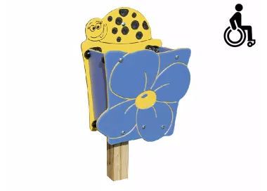 Poubelle Jara en bois pour enfants 30L