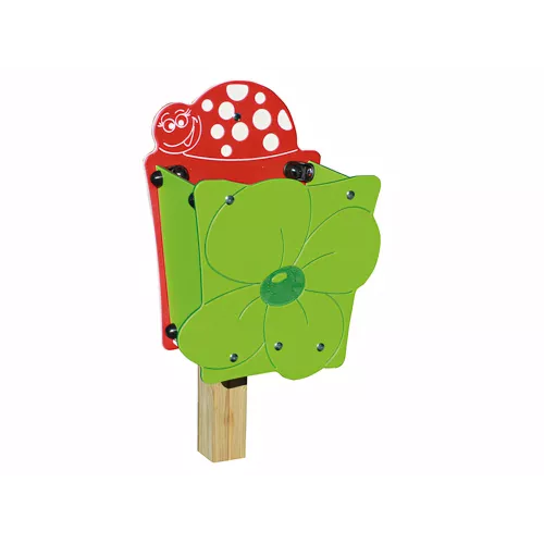 Poubelle Jara en bois pour enfants 30L