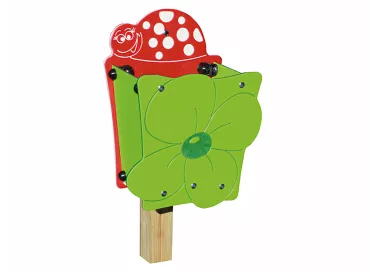 Poubelle Jara en bois pour enfants 30L