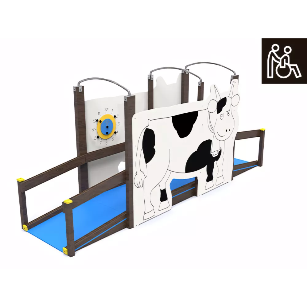 Passerelle inclusive Bou Patufet pour enfants Passerelle inclusive Bou Patufet pour enfants