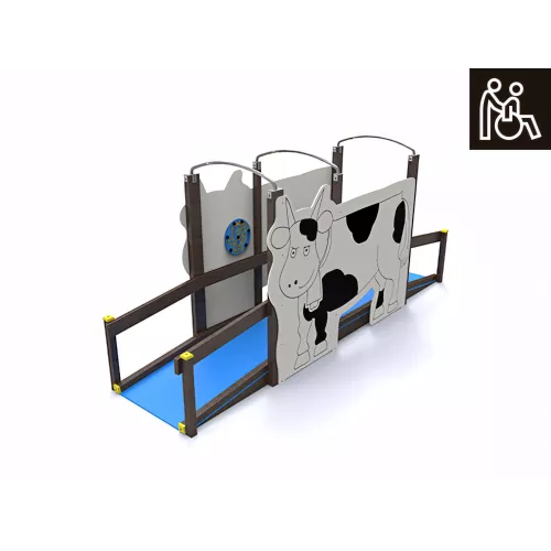 Passerelle inclusive Bou Patufet pour enfants