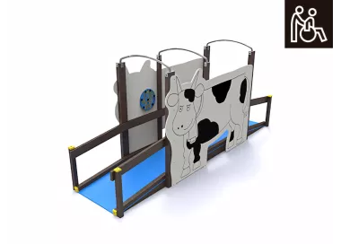 Passerelle inclusive Bou Patufet pour enfants