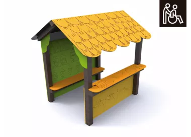 Maisonnette magasin Patufet accessible dès 1 an