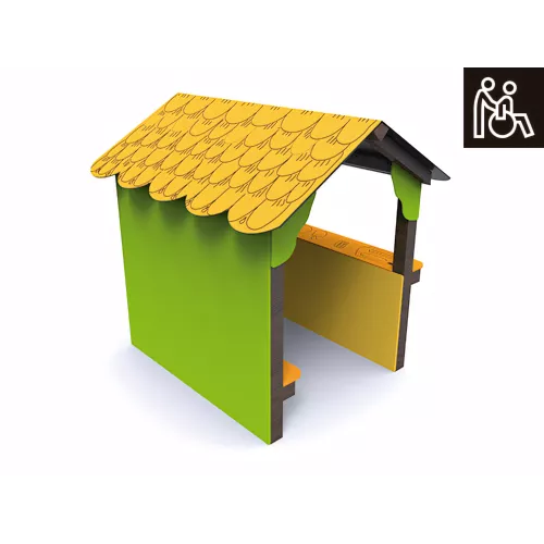 Maisonnette magasin Patufet accessible dès 1 an