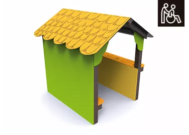 Maisonnette magasin Patufet accessible dès 1 an