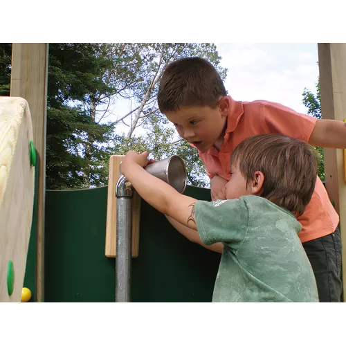 Parc Potes avec toboggans pour 1-6 ans