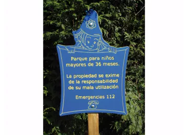 Follet en bois traité et polyéthylène