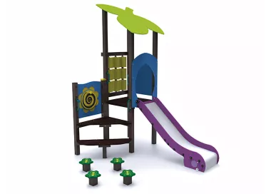 Parc Forêt VI pour enfants 1-6 ans