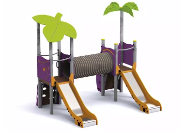 Parque tropical pour enfants 1-6 ans