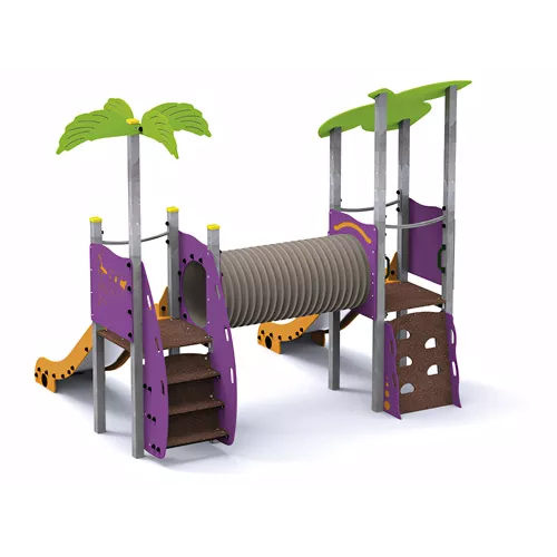 Parque tropical pour enfants 1-6 ans