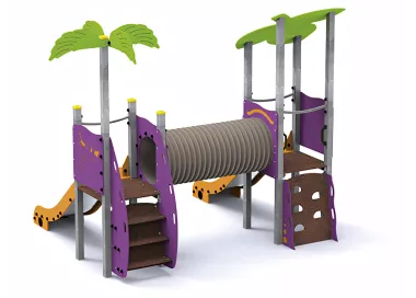 Parque tropical pour enfants 1-6 ans