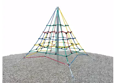 Pyramide de cordes 2,5m à encastrer