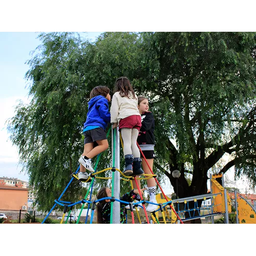 Pyramide de cordes 2,5m à encastrer