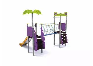 Parc île au trésor pour enfants 3-12 ans