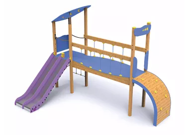 Parc défi escalade 3-12 ans