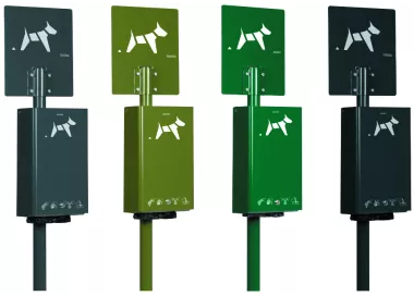 Borne hygiène canine 500 sacs