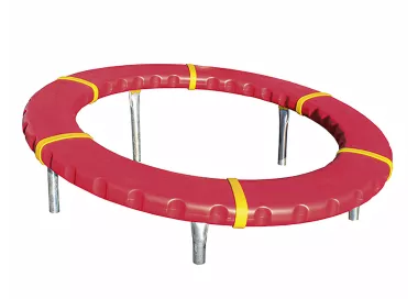 Manège rotatif Anillo 2,20m pour enfants