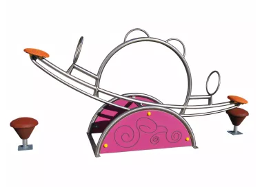 Balancier araignée 4 places pour enfants