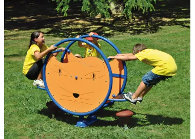 Balancier Neko 2 places pour enfants