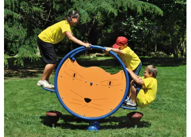 Balancier Neko 2 places pour enfants