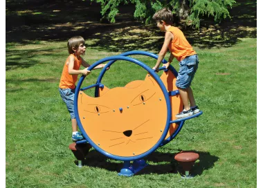 Balancier Neko 2 places pour enfants