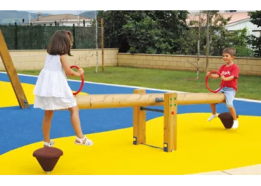 Butoir EPDM pour balancier 28 cm