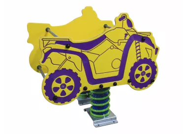 Quad balancier 4 places pour enfants