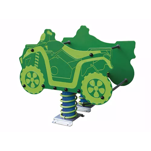 Quad balancier 4 places pour enfants