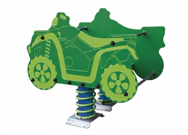 Quad balancier 4 places pour enfants