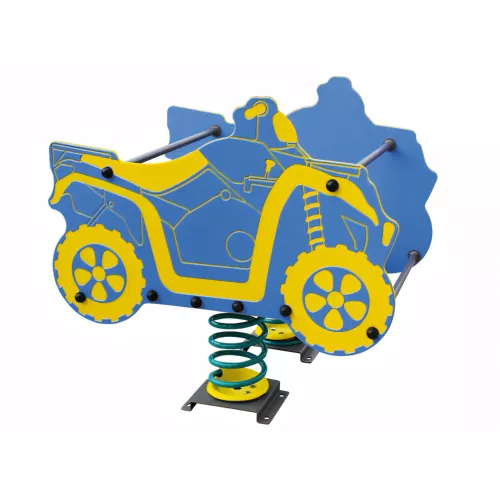 Quad balancier 4 places pour enfants