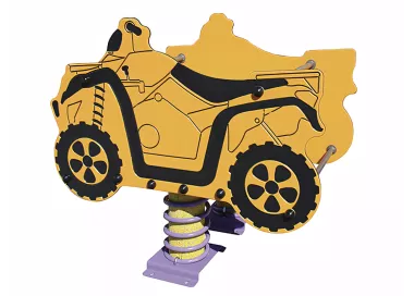 Quad balancier 4 places pour enfants