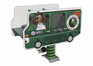 Bus racing pour 4 enfants 1-12 ans