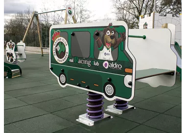 Bus racing pour 4 enfants 1-12 ans