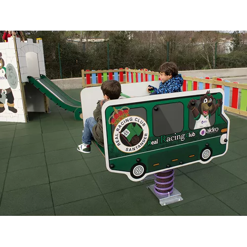 Bus racing pour 4 enfants 1-12 ans