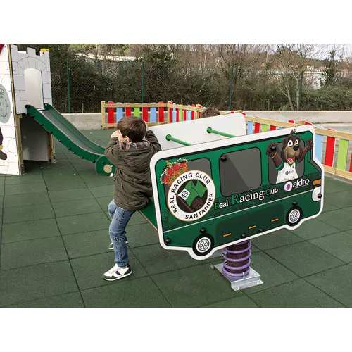 Bus racing pour 4 enfants 1-12 ans