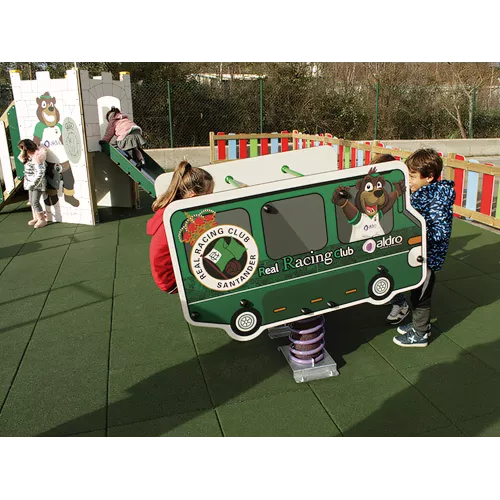 Bus racing pour 4 enfants 1-12 ans