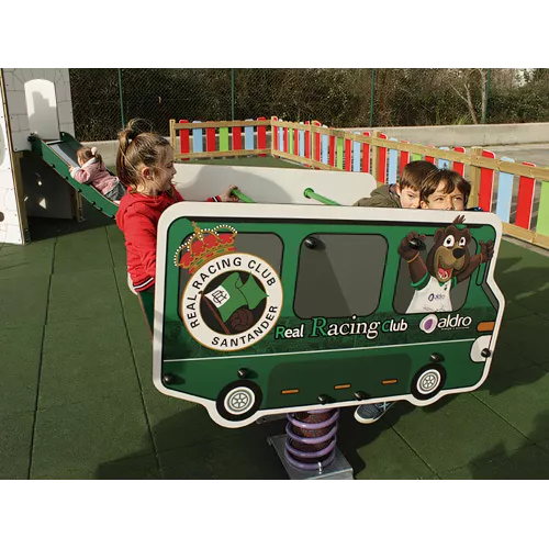 Bus racing pour 4 enfants 1-12 ans