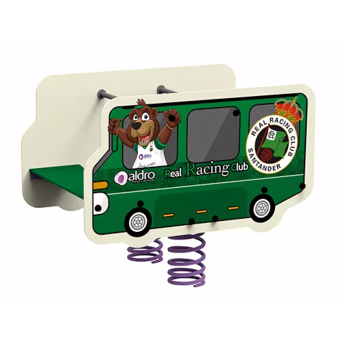 Bus racing pour 4 enfants 1-12 ans