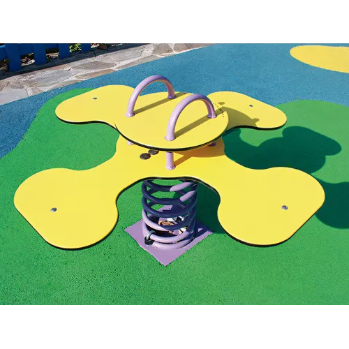 Trèfle jeu à ressort 4 places