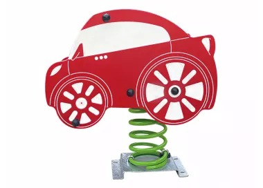 Voiture assise centrale à ressort pour enfants 1-12 ans