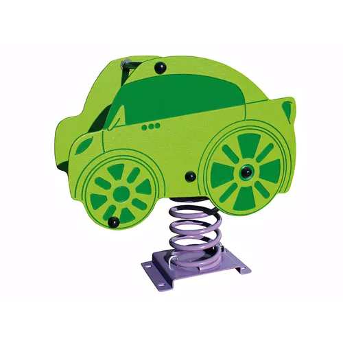 Voiture assise centrale à ressort pour enfants 1-12 ans