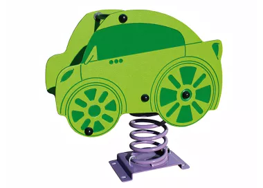 Voiture assise centrale à ressort pour enfants 1-12 ans