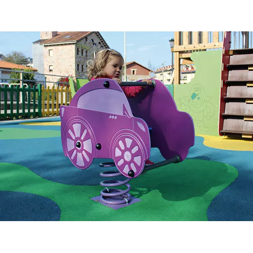 Voiture assise centrale à ressort pour enfants 1-12 ans