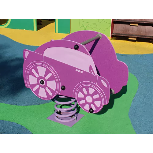 Voiture assise centrale à ressort pour enfants 1-12 ans