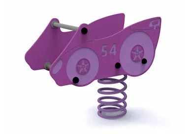 Formule 1 à bascule pour enfants